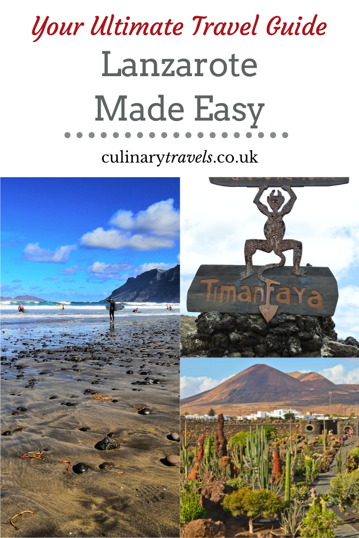 Lanzarote Travel Made Easy: Beaches, Food, Wine, Festivals & Hidden Gems
